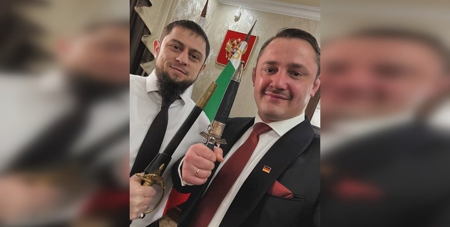 ноа крігер ахмед дудаєв альтернатива для Німеччини