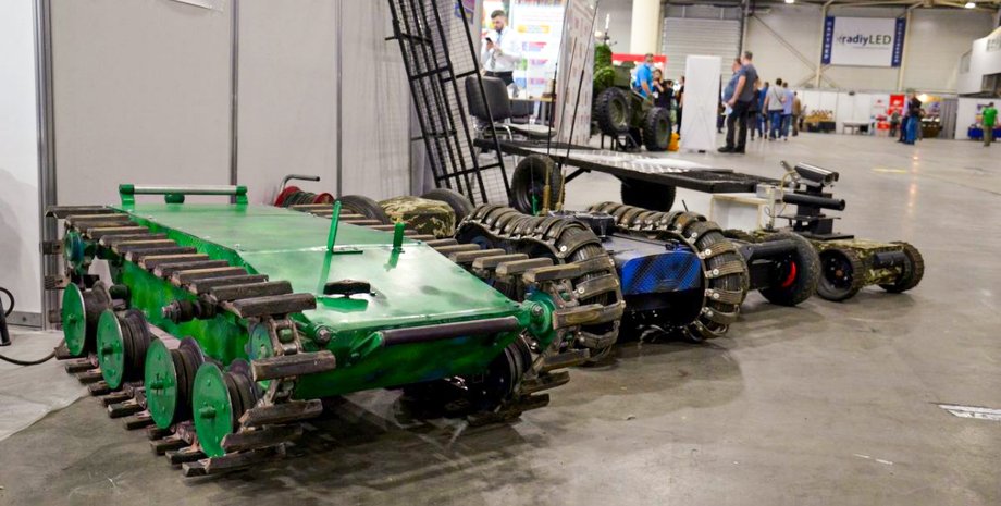 производство роботов