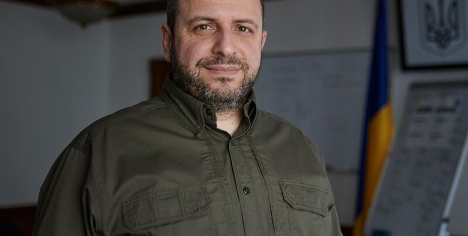 Ексміністр оборони і секретар РНБО Рустем Умєров