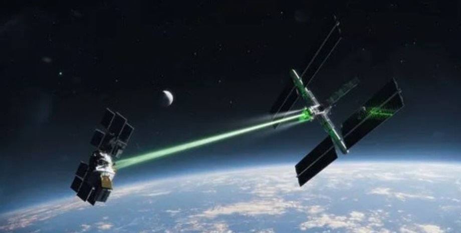 притягивающий луч, космос