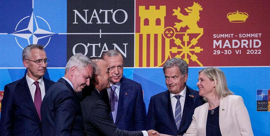 Финляндию и Швецию примут в НАТО., расширение нато,