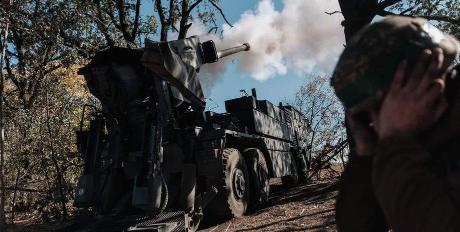 гаубица, пушка, торецк