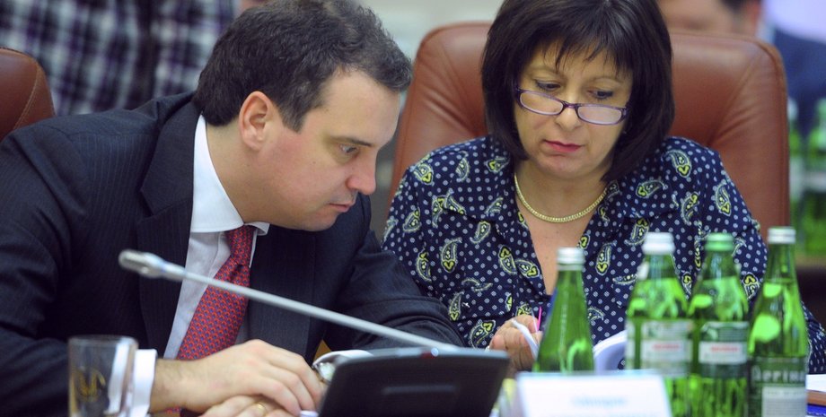 Айварас Абромавичус и Наталия Яресько / Фото из открытых источников