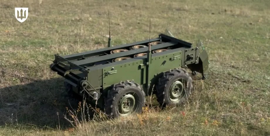 DODGER, роботиований комплекс, міноборони, війна в україні, війна з росією