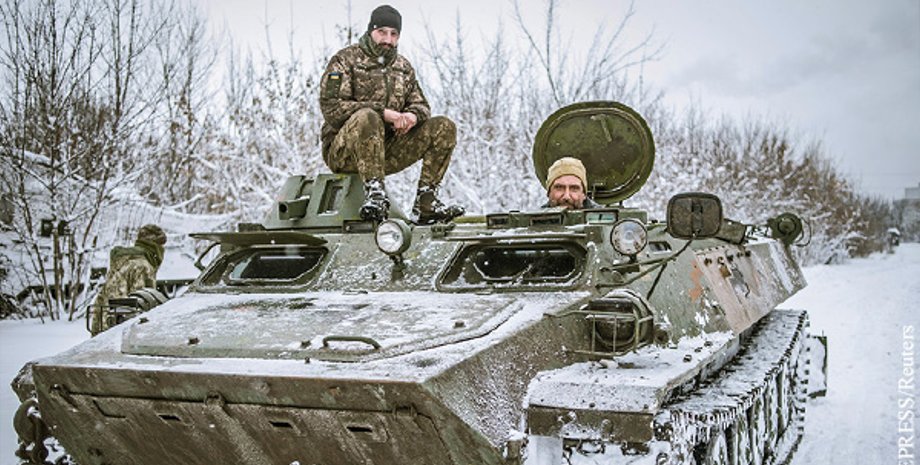 Росіяни замерзають насмерть