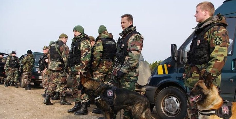 Литовские пограничники / BaltNews.lv