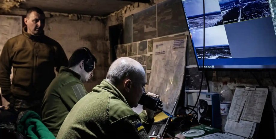 Командный пункт ВСУ