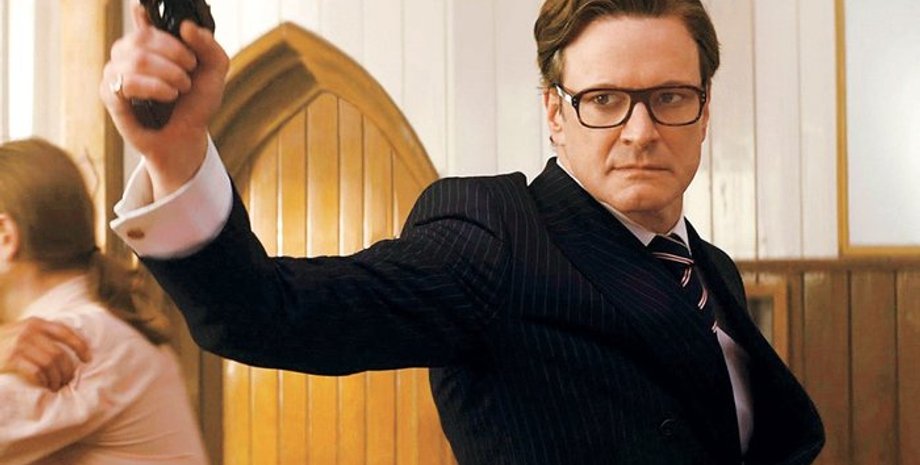Кадр из фильма "Kingsman: Секретная служба"