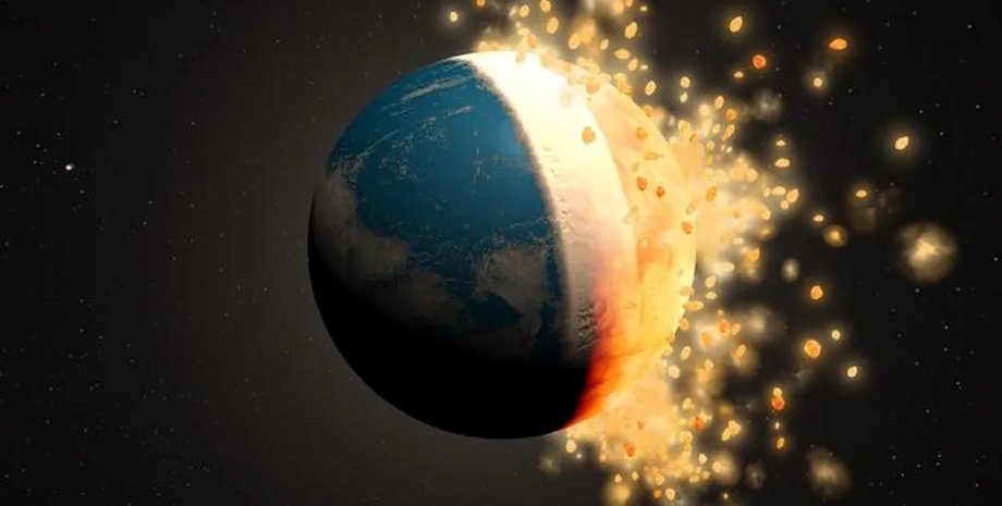 земля, планета, золото