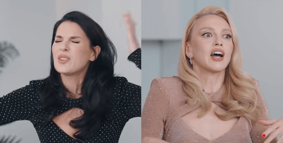 Оля Полякова та Маша Єфросиніна