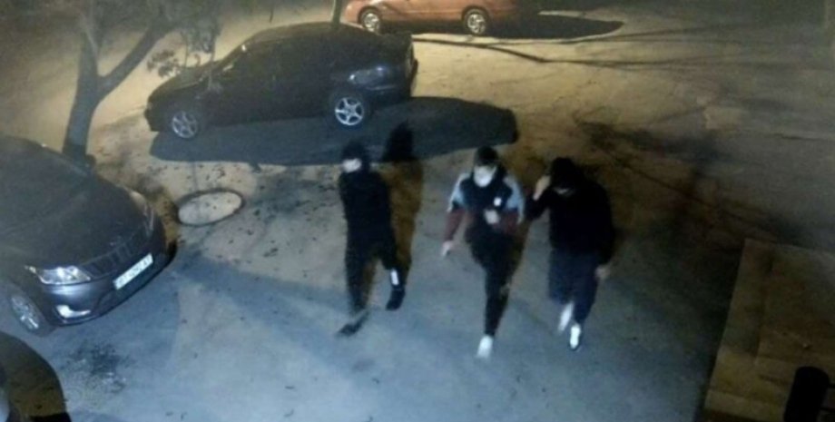 Трое мужчин, избивших геев в Одессе