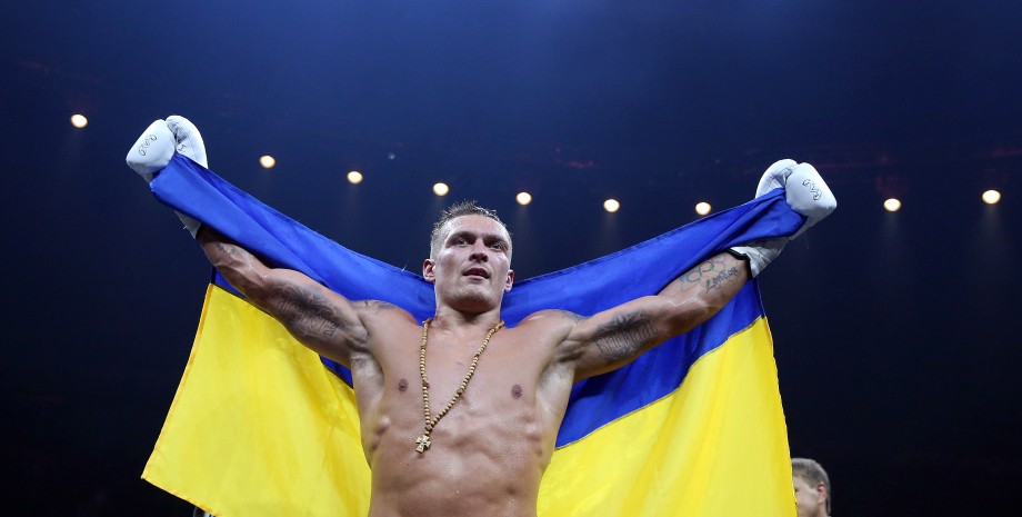 Александр Усик, бокс, Украина