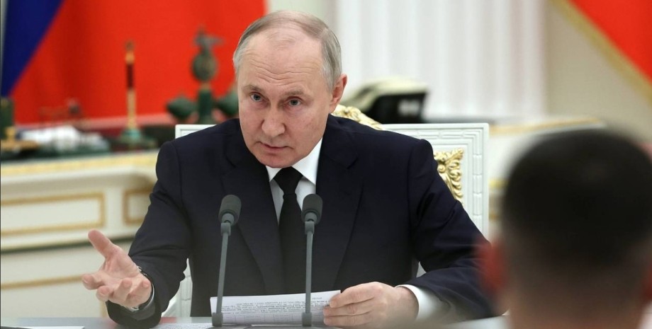 Владимир Путин, президент, Россия, война, фото