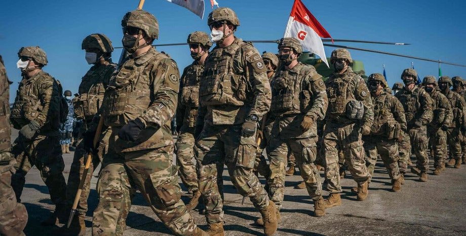 десант сша в румынии