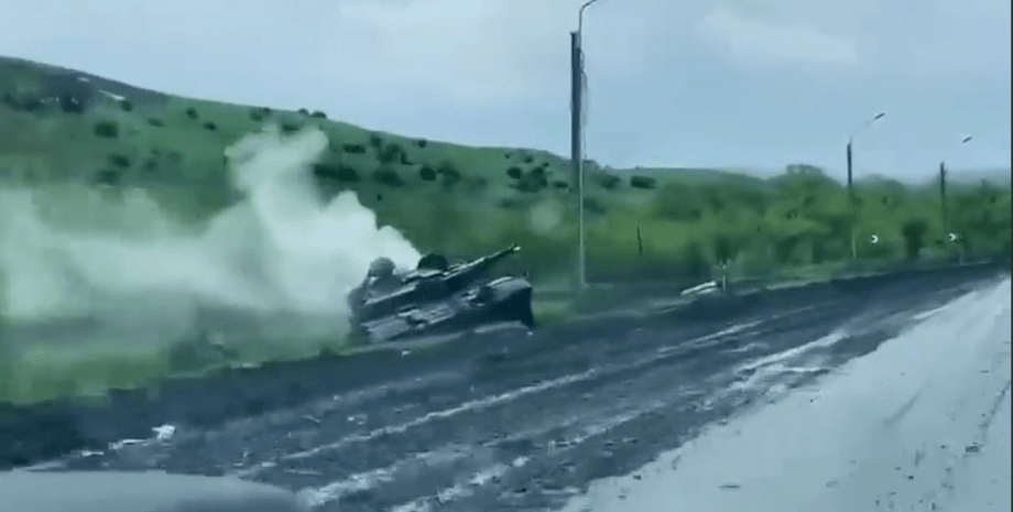 дорога на Бахмут