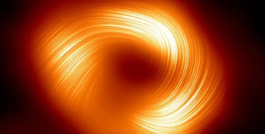 стрелец а*, черная дыра, млечный путь