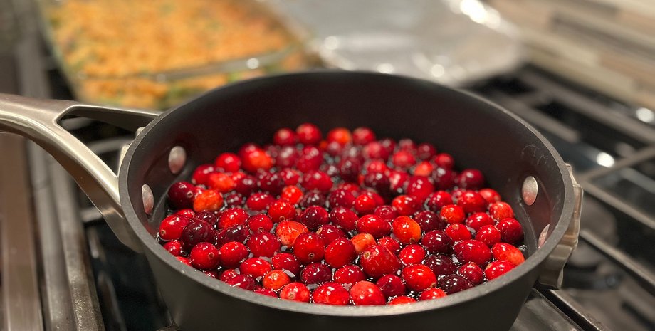 клюква, снижение веса, клюквенный чай, преимущества клюквенного чая