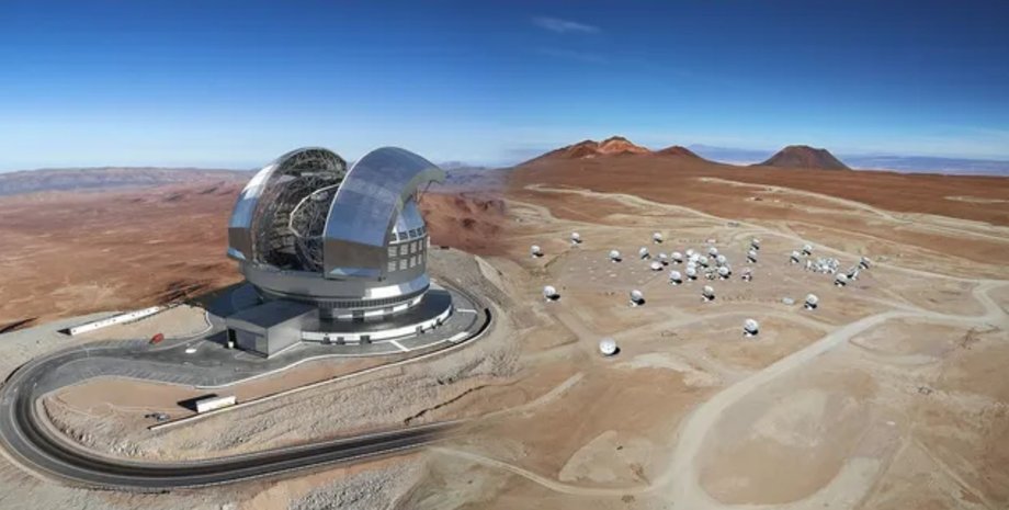 радіотелескоп ALMA