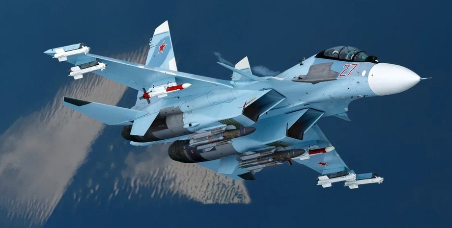 винищувач Су-30СМ