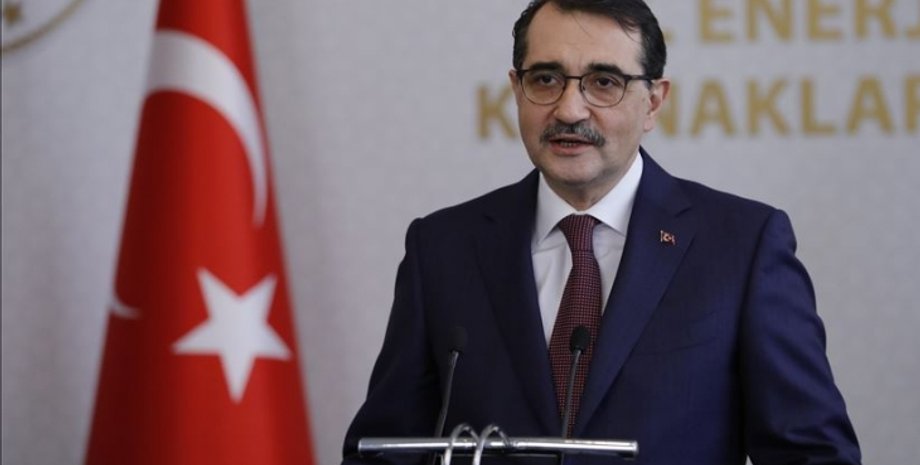 фатіх донмез, міністр енергетики Туреччини