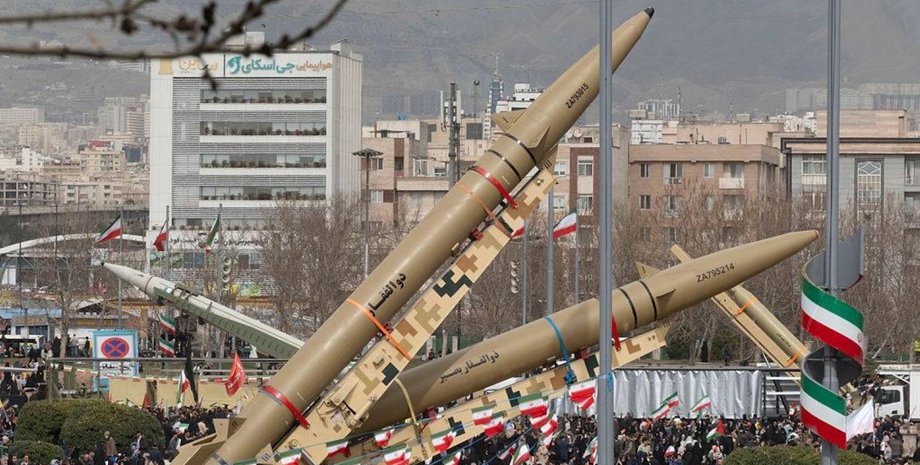 ракети в ірані