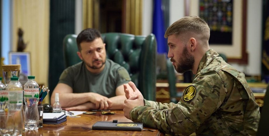 Зеленський та Маркус