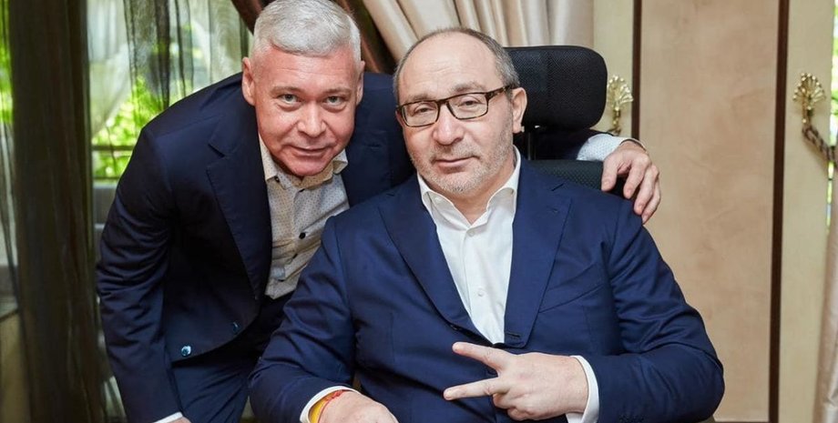 Терехов, кернес, мэр харькова, харьков