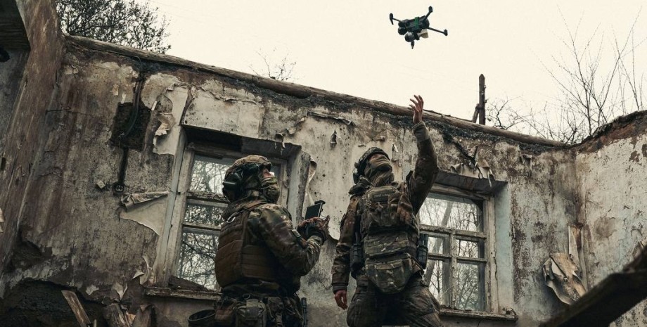 ВСУ, война, Украина, дрон, БПЛА, фото