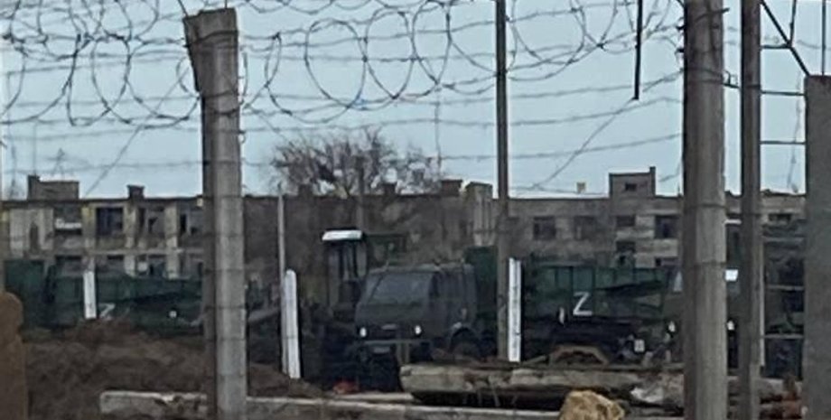 База 68-го морского инженерного полка, Евпатория, Крым