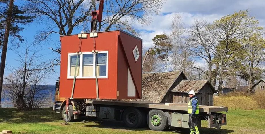 Будинок, який можна скласти, продається на Amazon і встановлюється за кілька годин