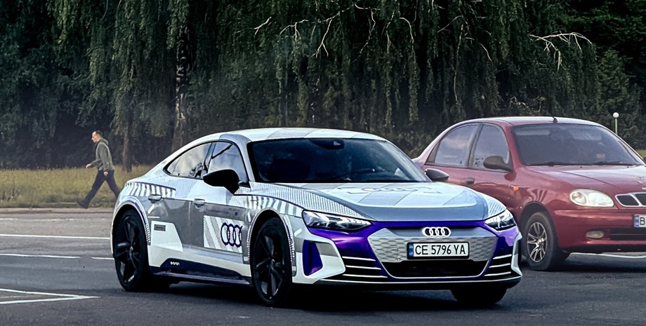 Audi e-tron GT