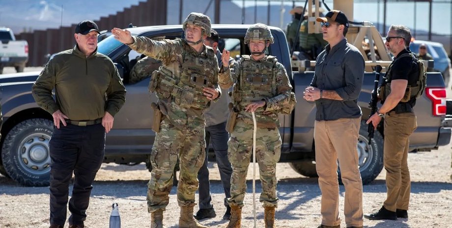 пит хегсет, армия сша, граница