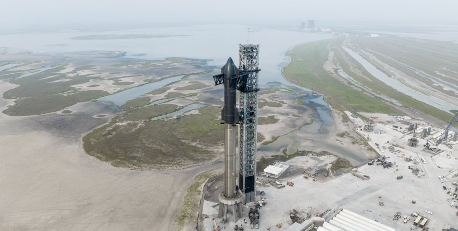 ракета-носій, Starship, SpaceX