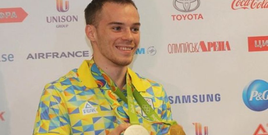 Олег Верняев / Фото: noc-ukr.org