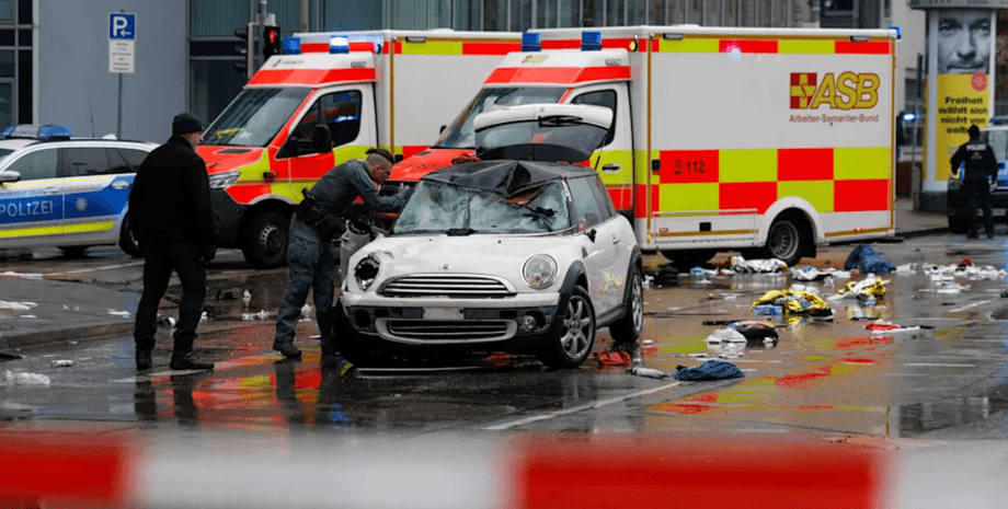мюнхен дтп, авария германия, авария мюнхен, дтп, Mini Cooper