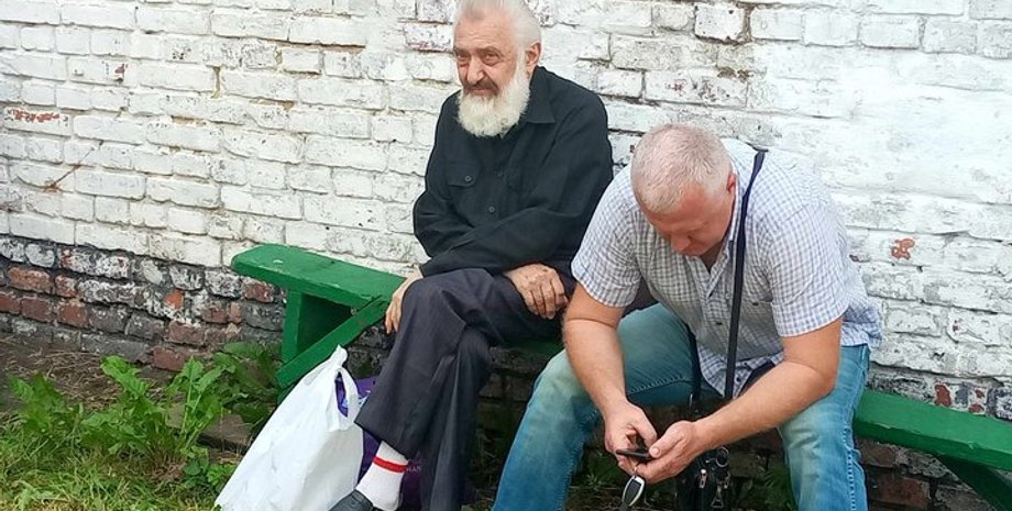 Митрополит Антоний, священник Антоний из УПЦ МП, настоятель кафедрального собора в Хмельницком