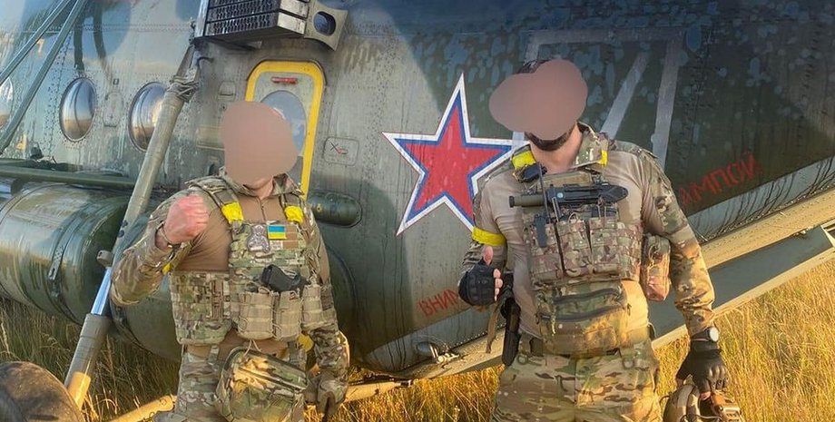 ГУР МО, спецоперация, пилот, российский летчик, вертолет ВС РФ, Ми-8