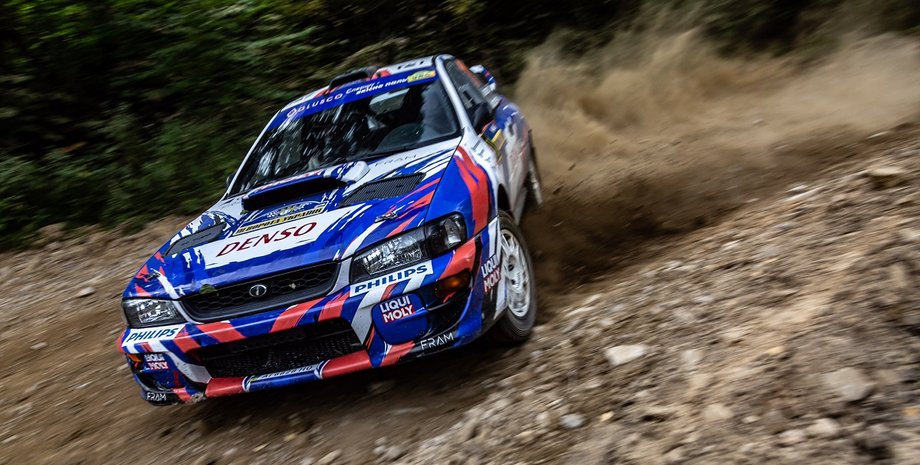 Чемпионат Украины по ралли 2021, Subaru Impreza GT 22B