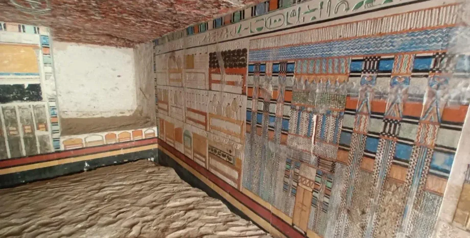 Саккара, некрополь, мастаба, гробница, захоронение, врач, титул, культура, Старое Царство, археология, археологи, Египет