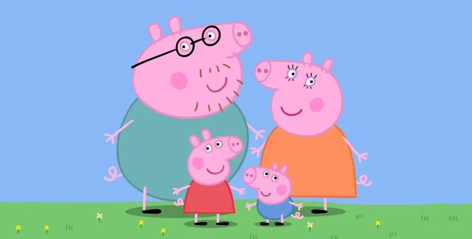 свинка пеппа