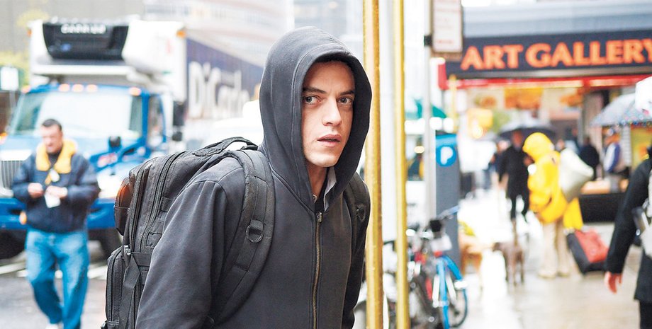 Кадр из сериала "Мистер Робот"