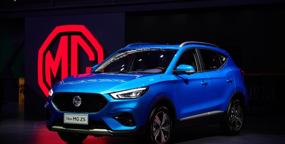 MG в Украине, MG выходит на украинский рынок