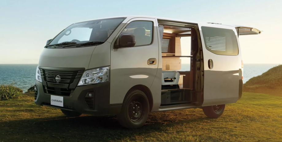 Nissan Caravan MyRoom, Nissan Caravan, дім на колесах, автодім Nissan