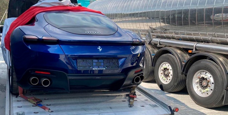 Ferrari Roma Ferrari Roma