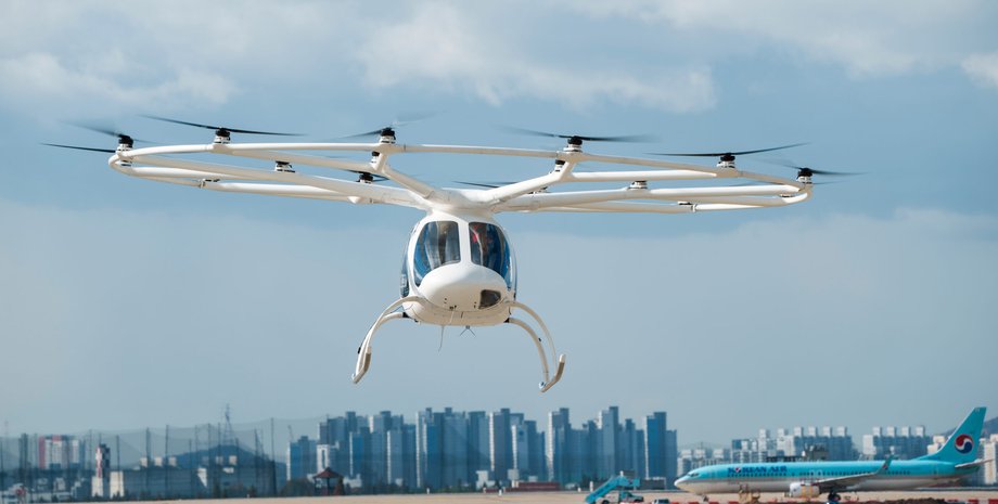 Volocopter 2X, аэротакси