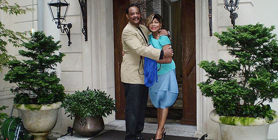 Тина Тернер с сыном \ Фото: spletnik.ru