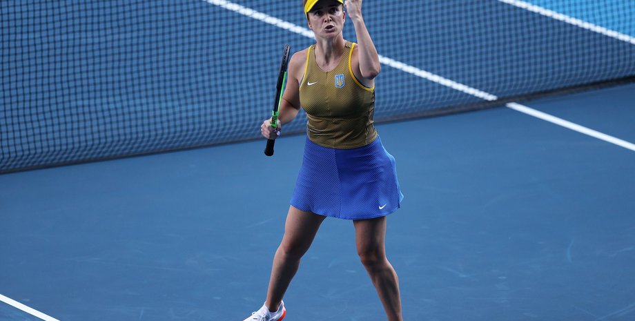 Элина Свитолина