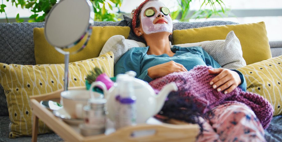 домашние маски 2022, косметология