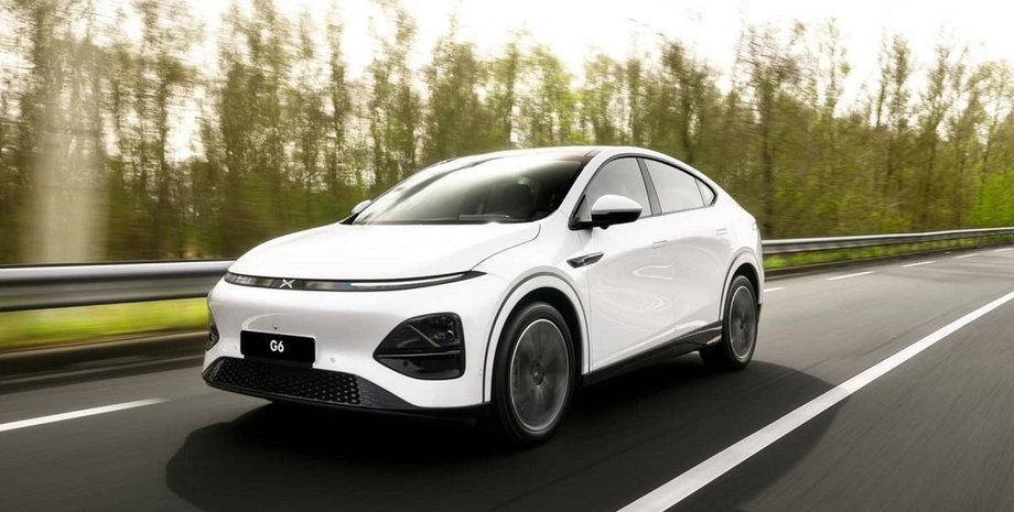 Новый XPeng G6, XPeng G6, электромобиль XPeng, китайский электромобиль, XPeng G6, китайский электромобиль