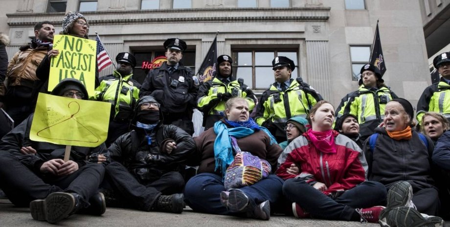 Протесты в США / Фото: Getty Images